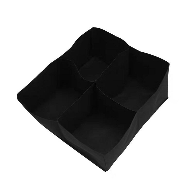 180x90x30cm Filc 8 rács ültető táska Zöldség hasított ültetési táska Zöld termesztőkerti Virágcserep Virágos Növénytermesztő Táska Növénycserepek