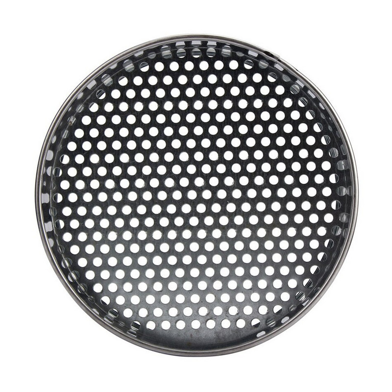 3db Kerti Otthon Fém Rozsdamentes Acél Húsos Kerti Komposzt Talaj Kő Szita Riddle Mesh 1mm 3mm 6mm Szűrés Kerti szerszám