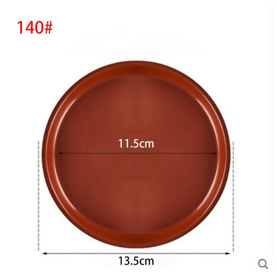 10 bucăți din plastic pentru ghiveci de flori, de bază, farfurii pentru plante, rotunde, cu picurare, ghiveci pentru plante, oală, pentru interior, în aer liber, pentru grădină.