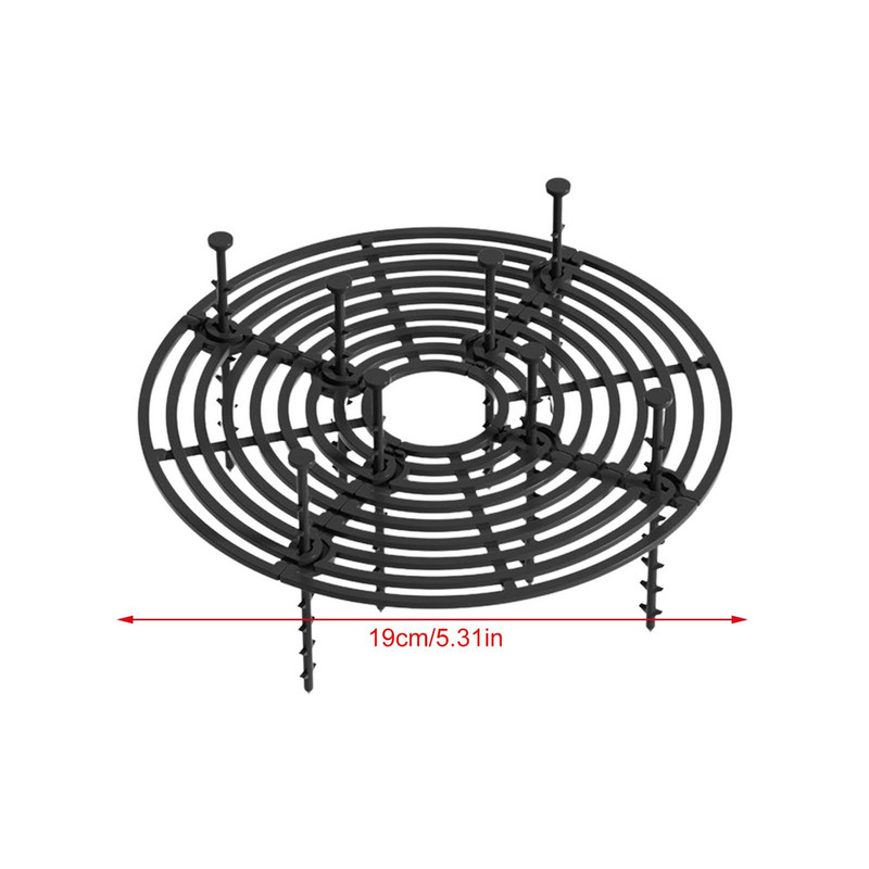 Rešetka za lonce za biljke Rešetka za lonce za biljke Poklopac za lonce za cvijeće Unutarnja vanjska Zaštita tla za lonce za višekratnu upotrebu Za sobne biljke Mačka Pas Kopanje