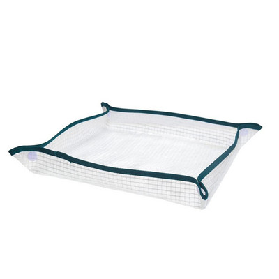 Repotting Mat Potting Ματ φύτευσης Επαναχρησιμοποιήσιμο Φορητό αδιάβροχο σε γλάστρα Γλάστρα Διαφανές διχτυωτό μαξιλάρι λουλουδιών για κηπουρική