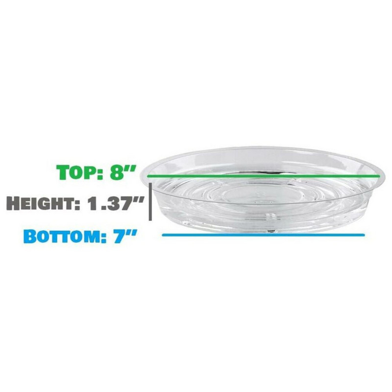 10 buc ghivece de flori tava de jardiniera pentru pepiniera farfurii pentru plante de gradina tava de picurare cu baza de ghiveci rotund aprovizionare pentru gradinarit pentru decorarea casei