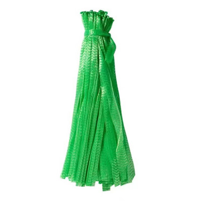 100 vnt. arbūzų auginimo tinkliniai maišeliai, daugkartinio naudojimo melionų tinkleliai, tankinami agurkams auginantiems pagalbiniai tinkliniai maišeliai daržovėms