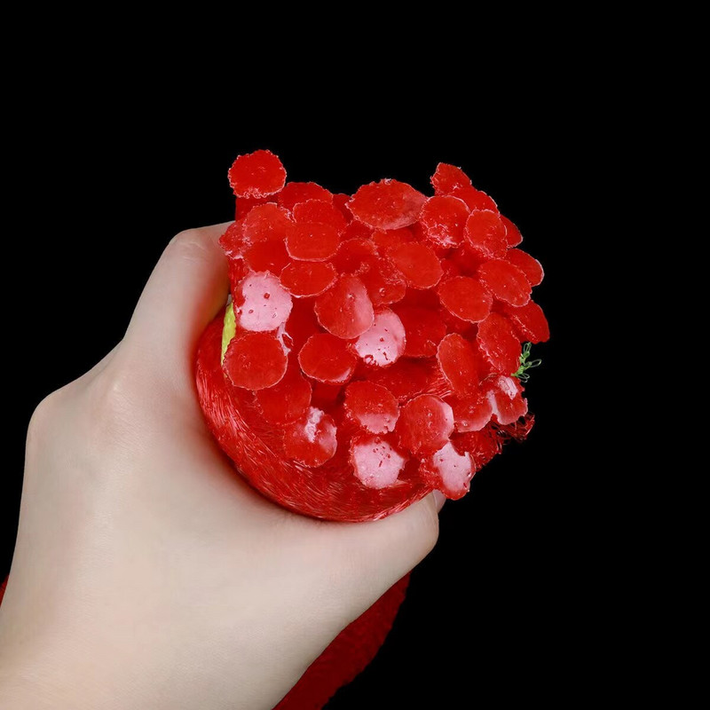 100 vnt. arbūzų auginimo tinkliniai maišeliai, daugkartinio naudojimo melionų tinkleliai, tankinami agurkams auginantiems pagalbiniai tinkliniai maišeliai daržovėms