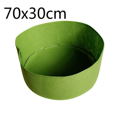 Saci de grădină de 100 de galoane Ghivece de grădină din pâslă Jardinieră de legume în aer liber Saci de plantare Ghivece de jardiniere Materiale pentru grădinărit