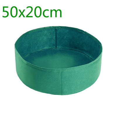 Saci de grădină de 100 de galoane Ghivece de grădină din pâslă Jardinieră de legume în aer liber Saci de plantare Ghivece de jardiniere Materiale pentru grădinărit