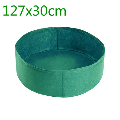 Saci de grădină de 100 de galoane Ghivece de grădină din pâslă Jardinieră de legume în aer liber Saci de plantare Ghivece de jardiniere Materiale pentru grădinărit