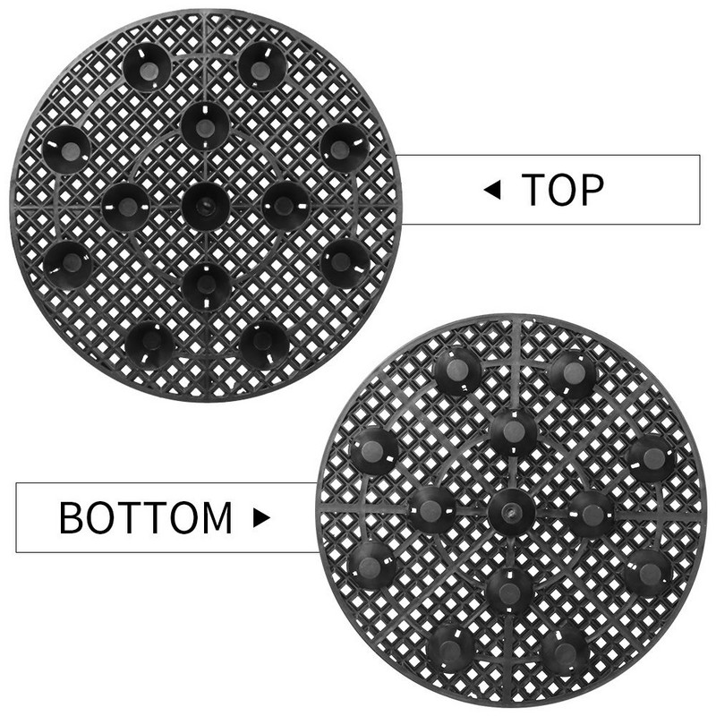 Apsaugokite nuo puvimo ir žalos gėlių vazonų augalo laikiklis vazono lėkštė Augalo lygis vazono keltuvas Augalų stovai Vazono padėklas