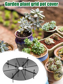 Augalų vazono tinklelis Gėlių vazono dirvožemio apsaugos dangtis Augalų vazono dirvožemio dangtis Augalų gėlių apsauga Katė Šuo Triušis Kasimo Kamštis Patalpoje