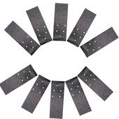 Sodas PE Ekologiškas juodas plastikas kvėpuojantis anti-UV medelynų krepšiai Žemės ūkis Sodininkystė Sodmenų auginimas Auginti Dirvos maišai