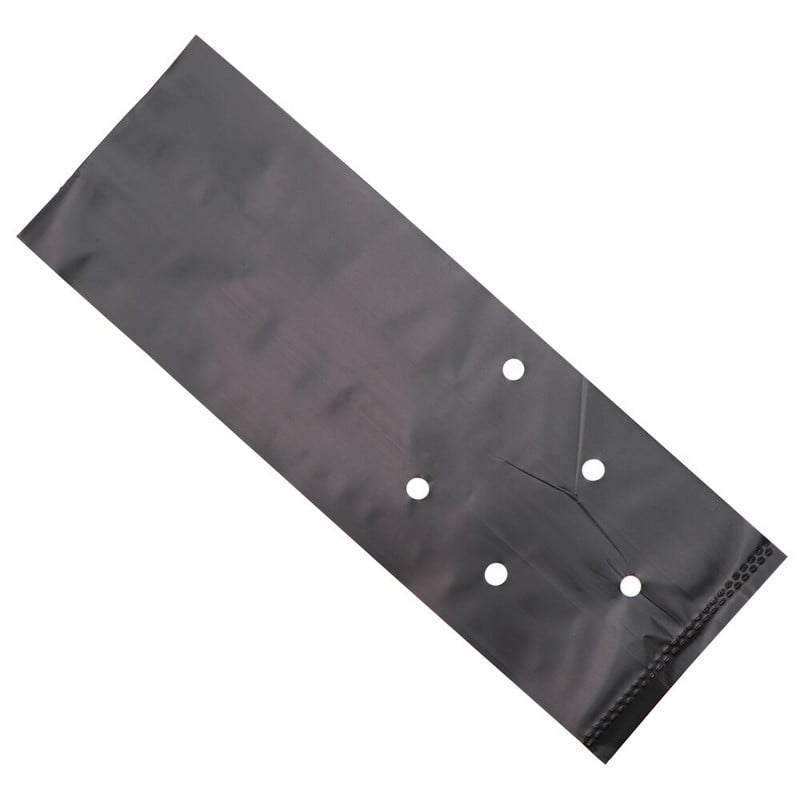 Sodas PE Ekologiškas juodas plastikas kvėpuojantis anti-UV medelynų krepšiai Žemės ūkis Sodininkystė Sodmenų auginimas Auginti Dirvos maišai