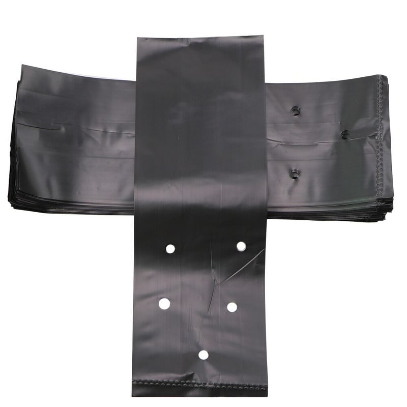 Sodas PE Ekologiškas juodas plastikas kvėpuojantis anti-UV medelynų krepšiai Žemės ūkis Sodininkystė Sodmenų auginimas Auginti Dirvos maišai