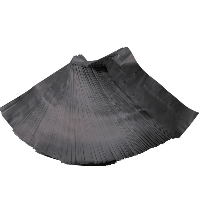 Sodas PE Ekologiškas juodas plastikas kvėpuojantis anti-UV medelynų krepšiai Žemės ūkis Sodininkystė Sodmenų auginimas Auginti Dirvos maišai