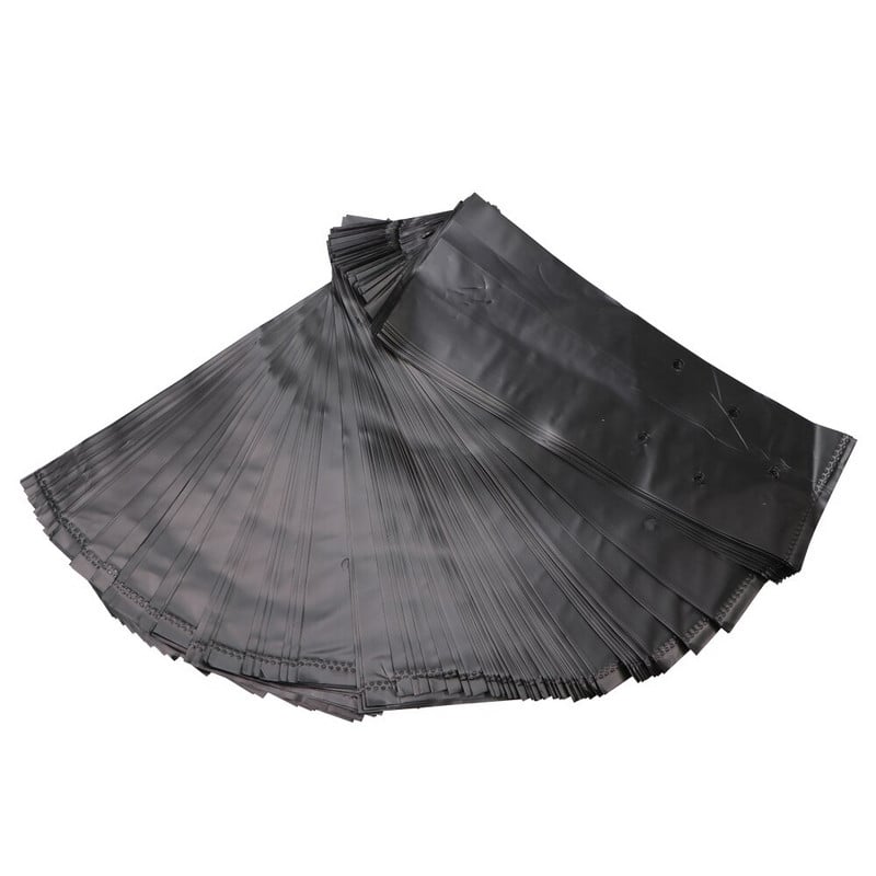 Sodas PE Ekologiškas juodas plastikas kvėpuojantis anti-UV medelynų krepšiai Žemės ūkis Sodininkystė Sodmenų auginimas Auginti Dirvos maišai