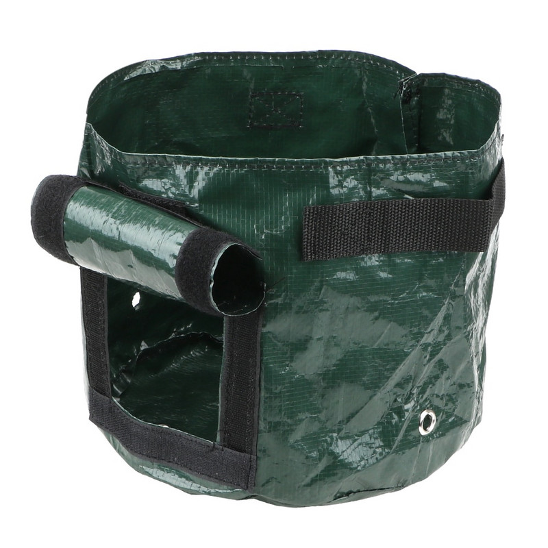 1db Zöldségnövénytermesztő táska Ültető konténeres táska Kerti kellékek Vastag kerti edény PE kendő barkács burgonyaültető