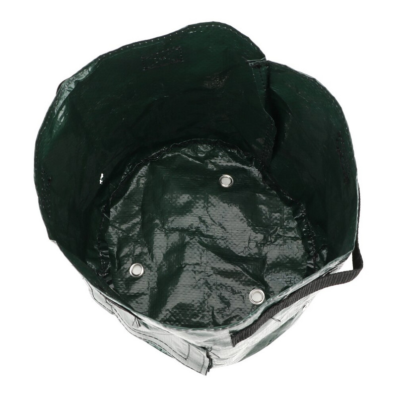 1db Zöldségnövénytermesztő táska Ültető konténeres táska Kerti kellékek Vastag kerti edény PE kendő barkács burgonyaültető