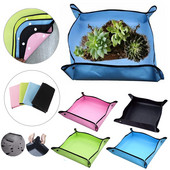 Augalų persodinimo kilimėlis vandeniui atsparus sodo kilimėlis Daugkartinės persodinimo pagalvėlės namų sodo vidaus reikmenims 50X50/75X75/100X100cm