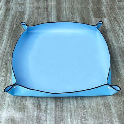 Augalų persodinimo kilimėlis vandeniui atsparus sodo kilimėlis Daugkartinės persodinimo pagalvėlės namų sodo vidaus reikmenims 50X50/75X75/100X100cm