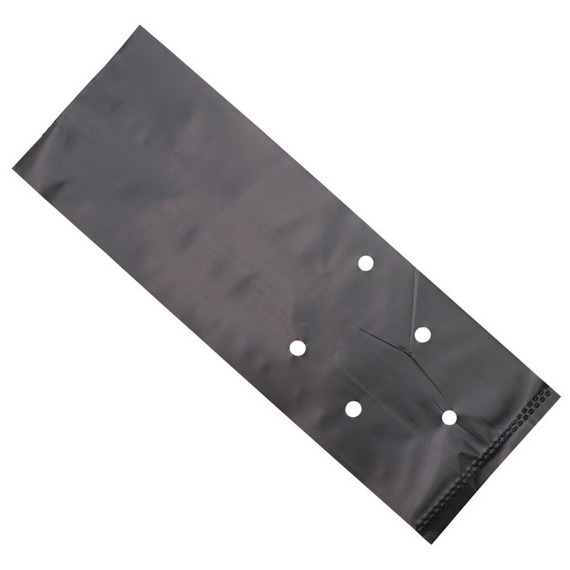 Saci de pepinieră din plastic PE Saci de creștere a plantelor Ghivece pentru răsaduri cu găuri respirabile pentru fructe, legume, flori, accesorii de grădină