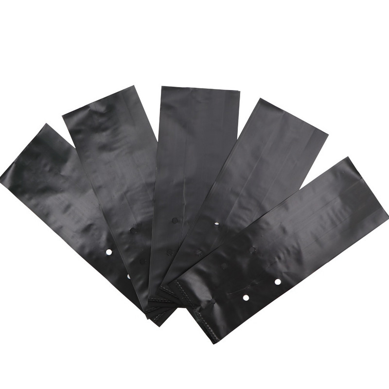 Saci de pepinieră din plastic PE Saci de creștere a plantelor Ghivece pentru răsaduri cu găuri respirabile pentru fructe, legume, flori, accesorii de grădină