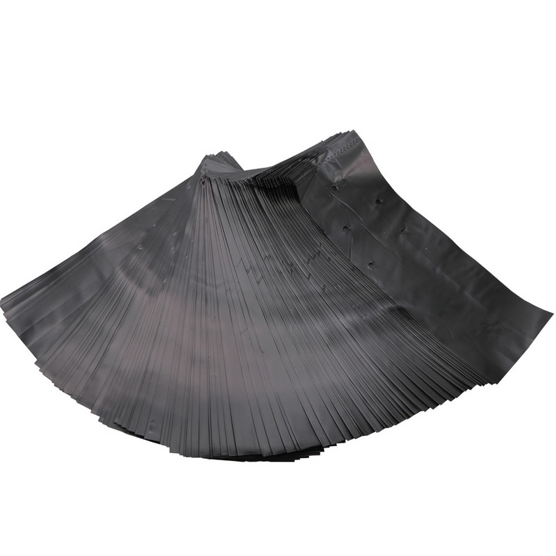 Saci de pepinieră din plastic PE Saci de creștere a plantelor Ghivece pentru răsaduri cu găuri respirabile pentru fructe, legume, flori, accesorii de grădină