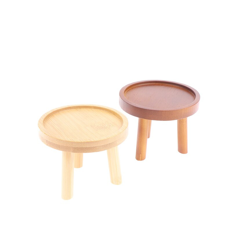 Suport pentru plante din lemn Suport de bază pentru ghiveci de flori Scaun pentru interior în aer liber Grădină Suculente de expoziție pentru plante Raft