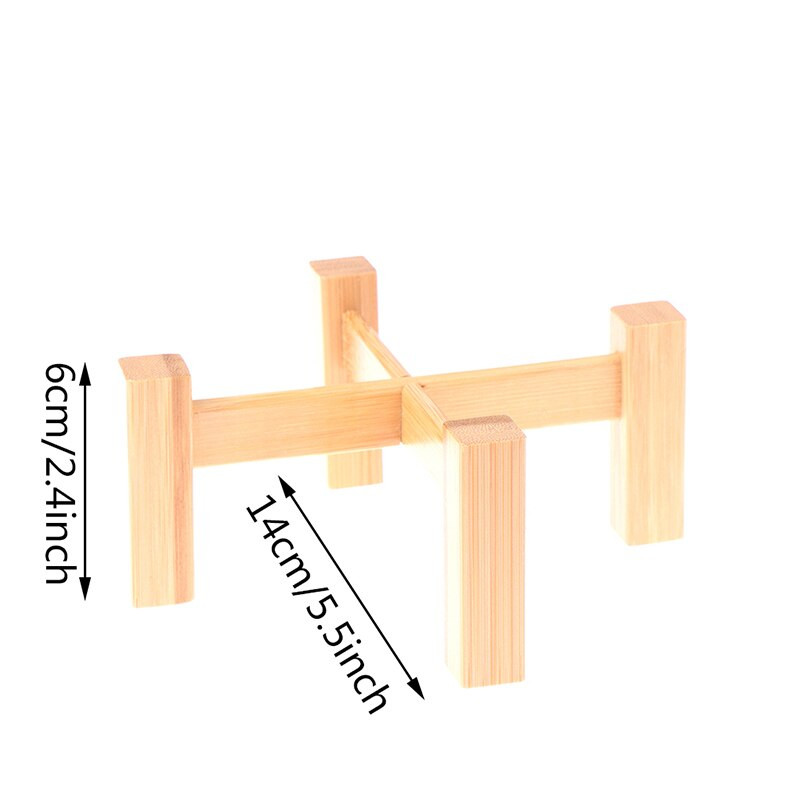 Suport pentru plante din lemn Suport de bază pentru ghiveci de flori Scaun pentru interior în aer liber Grădină Suculente de expoziție pentru plante Raft