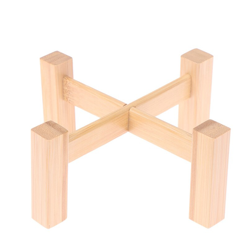 Suport pentru plante din lemn Suport de bază pentru ghiveci de flori Scaun pentru interior în aer liber Grădină Suculente de expoziție pentru plante Raft