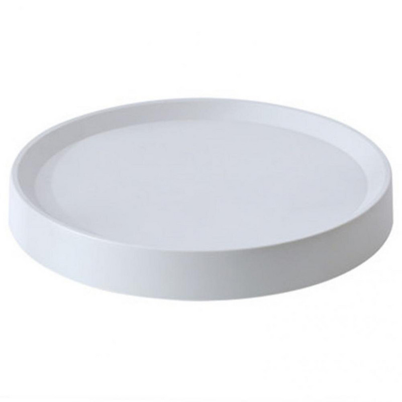 Gėlių vazonų lėkštė 4 dydžių augalų padėklas Lengvas platus pritaikymas Patvari paslėpta mobili gėlių vazonų lėkštė