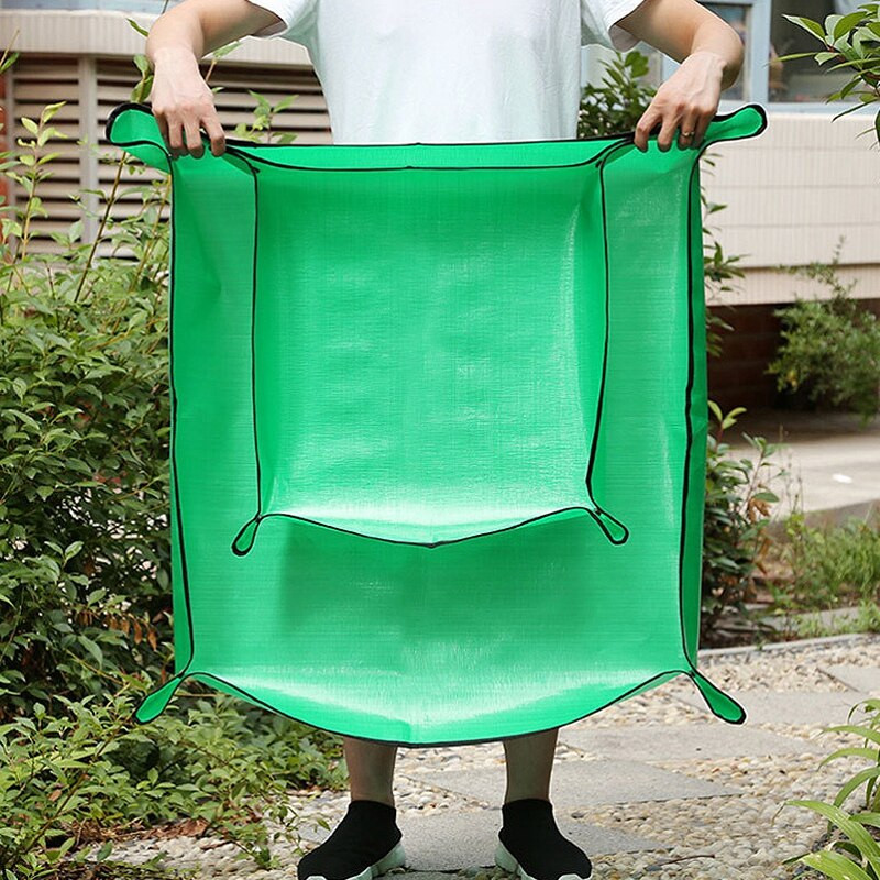 Sodo kilimėliai Neperšlampami sodinimo kilimėliai Balkonas Žalieji augalai Keitimo vazonai Varstymo Vazonai Maišymas Dirvožemis Sutirština Gėlių kilimėliai