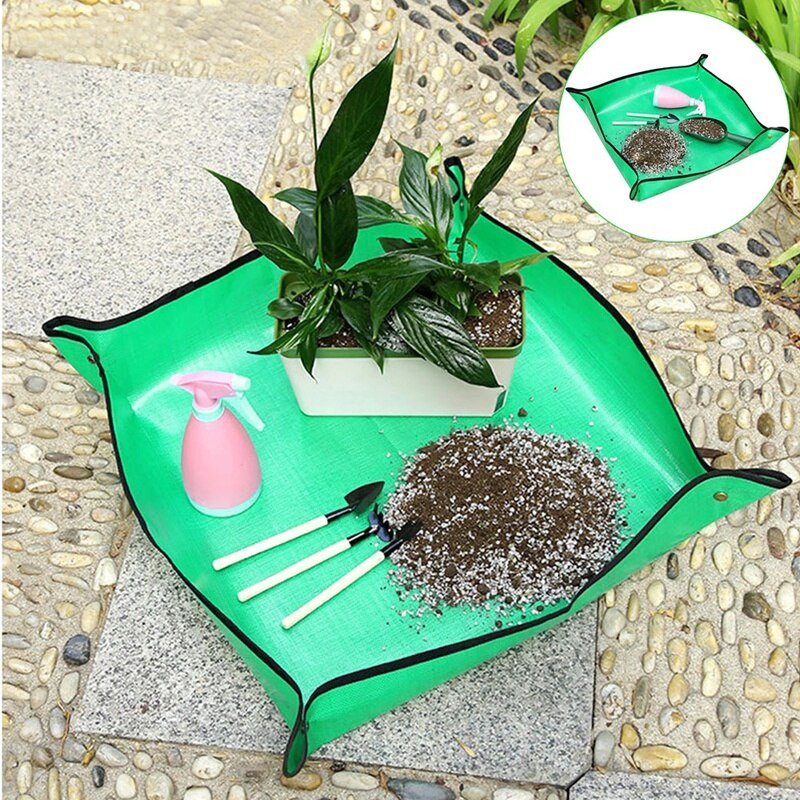 Sodo kilimėliai Neperšlampami sodinimo kilimėliai Balkonas Žalieji augalai Keitimo vazonai Varstymo Vazonai Maišymas Dirvožemis Sutirština Gėlių kilimėliai