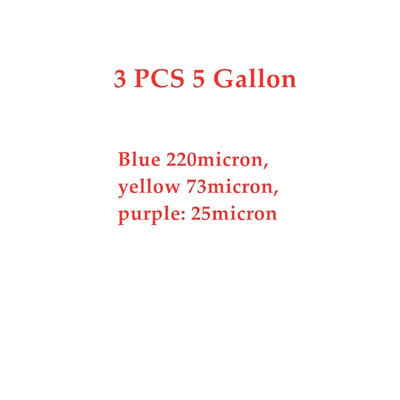 1/5 gallon szűrős palánta buborékzacskó esszencia extrakciós kerti jéghash gyógynövényes zacskók présszitával és tárolózsákkal