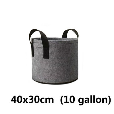 2 5 galoane saci de cultivare a plantelor pentru cultivarea cartofilor unelte de grădină de casă