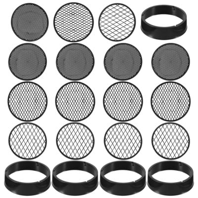 Sieve Soil Garden Mesh Riddle Round Gardening Sifter Sieves Sand Pan Filtration Screen Classifier Strainer Toolssifting Potting