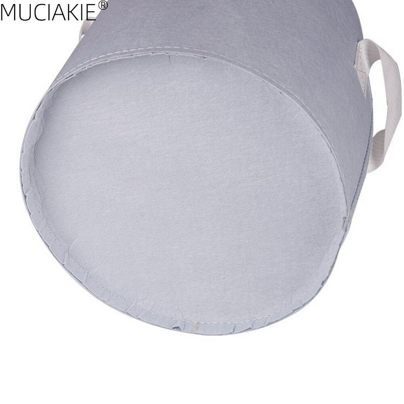 MUCIAKIE 24 dydžiai balti ekonomiški audiniai auginimo maišeliai Aeracija neaustinė vazono šaknų kontrolės augalų konteineris maišelis Namų sodo sodinimas