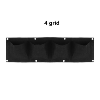 4/7/9/18/25/36/49/72 de buzunare pentru agățat pe perete de grădină, saci de plantare, plante verzi, jardinieră verticală pentru legume pentru grădină, saci