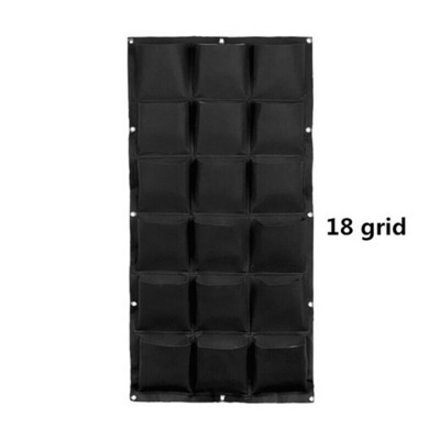 4/7/9/18/25/36/49/72 de buzunare pentru agățat pe perete de grădină, saci de plantare, plante verzi, jardinieră verticală pentru legume pentru grădină, saci