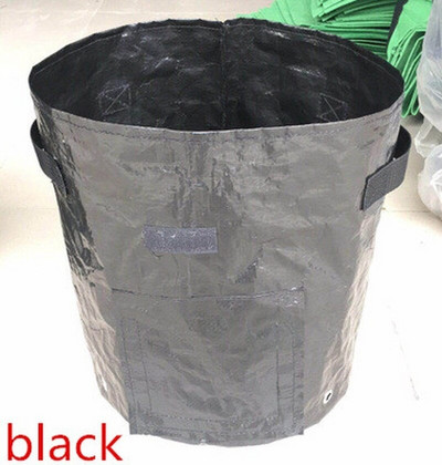 7/10 galonų „Pasidaryk pats“ bulvių auginimo sėjamosios sodinimo konteinerių krepšys Daržovėms Sodininkystė Jardineria storio sodo vazonų sodinimo maišelis