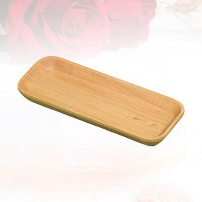 Farfurie de sushi Farfurii de servire Farfurii de sushi din lemn japonez Farfurii de sos Tavi pentru aperitiv Gustare Cina Invitati de divertisment