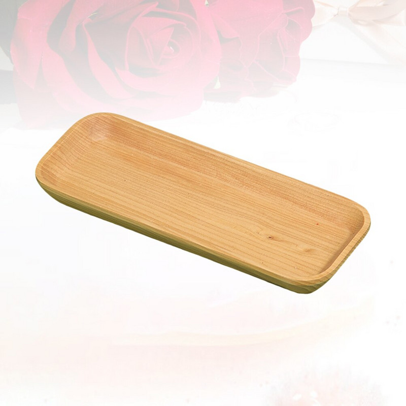 Farfurie de sushi Farfurii de servire Farfurii de sushi din lemn japonez Farfurii de sos Tavi pentru aperitiv Gustare Cina Invitati de divertisment