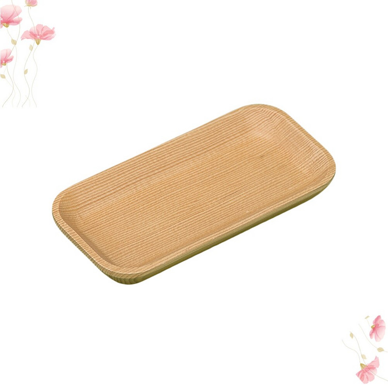 Farfurie de sushi Farfurii de servire Farfurii de sushi din lemn japonez Farfurii de sos Tavi pentru aperitiv Gustare Cina Invitati de divertisment