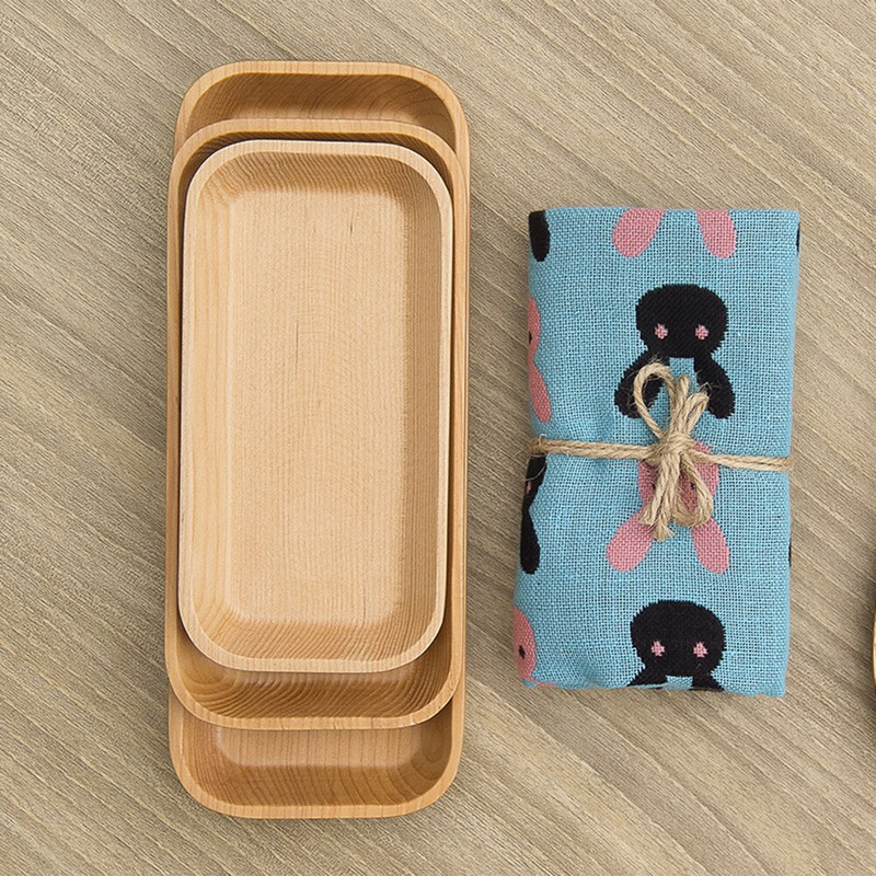 Farfurie de sushi Farfurii de servire Farfurii de sushi din lemn japonez Farfurii de sos Tavi pentru aperitiv Gustare Cina Invitati de divertisment