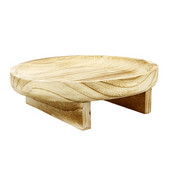 Mini suport pentru plante Taburet scurt din lemn Suport de prezentare Scaun decorativ din lemn cu piedestal Suport cu piedestal pentru ghiveci pentru plante Oală din lemn H