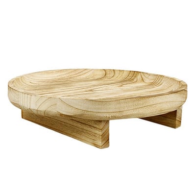 Mini suport pentru plante Taburet scurt din lemn Suport de prezentare Scaun decorativ din lemn cu piedestal Suport cu piedestal pentru ghiveci pentru plante Oală din lemn H