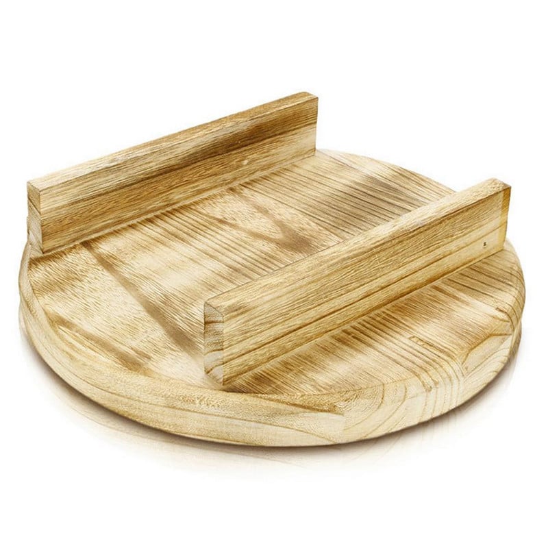 Mini suport pentru plante Taburet scurt din lemn Suport de prezentare Scaun decorativ din lemn cu piedestal Suport cu piedestal pentru ghiveci pentru plante Oală din lemn H