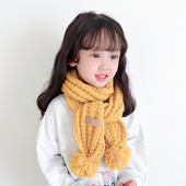 Új modellű gyerek kötött sál fiúknak vagy lányoknak