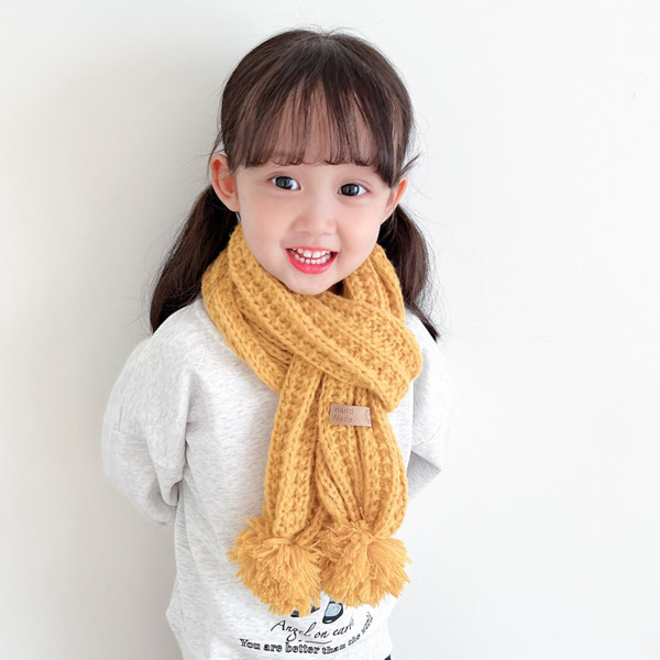 Új modellű gyerek kötött sál fiúknak vagy lányoknak
