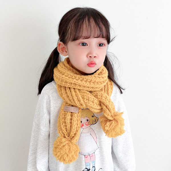 Új modellű gyerek kötött sál fiúknak vagy lányoknak