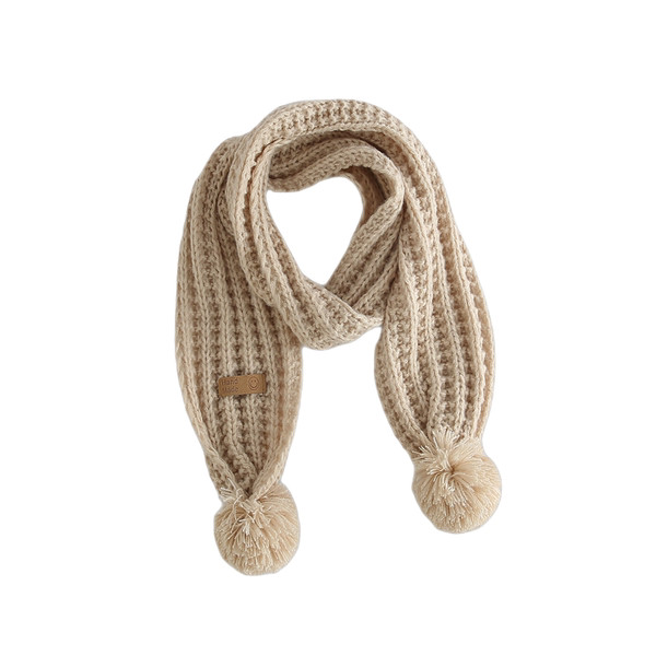 Új modellű gyerek kötött sál fiúknak vagy lányoknak