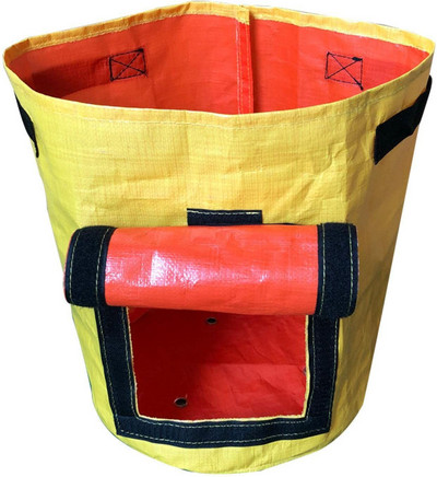 5 dydžių bulvių auginimo konteinerių maišelis „pasidaryk pats“ sodintuvas PE Audinys sodinti daržoves Sodininkystė sustorėjęs vazonas sodinti auginimo krepšį sodo įrankis